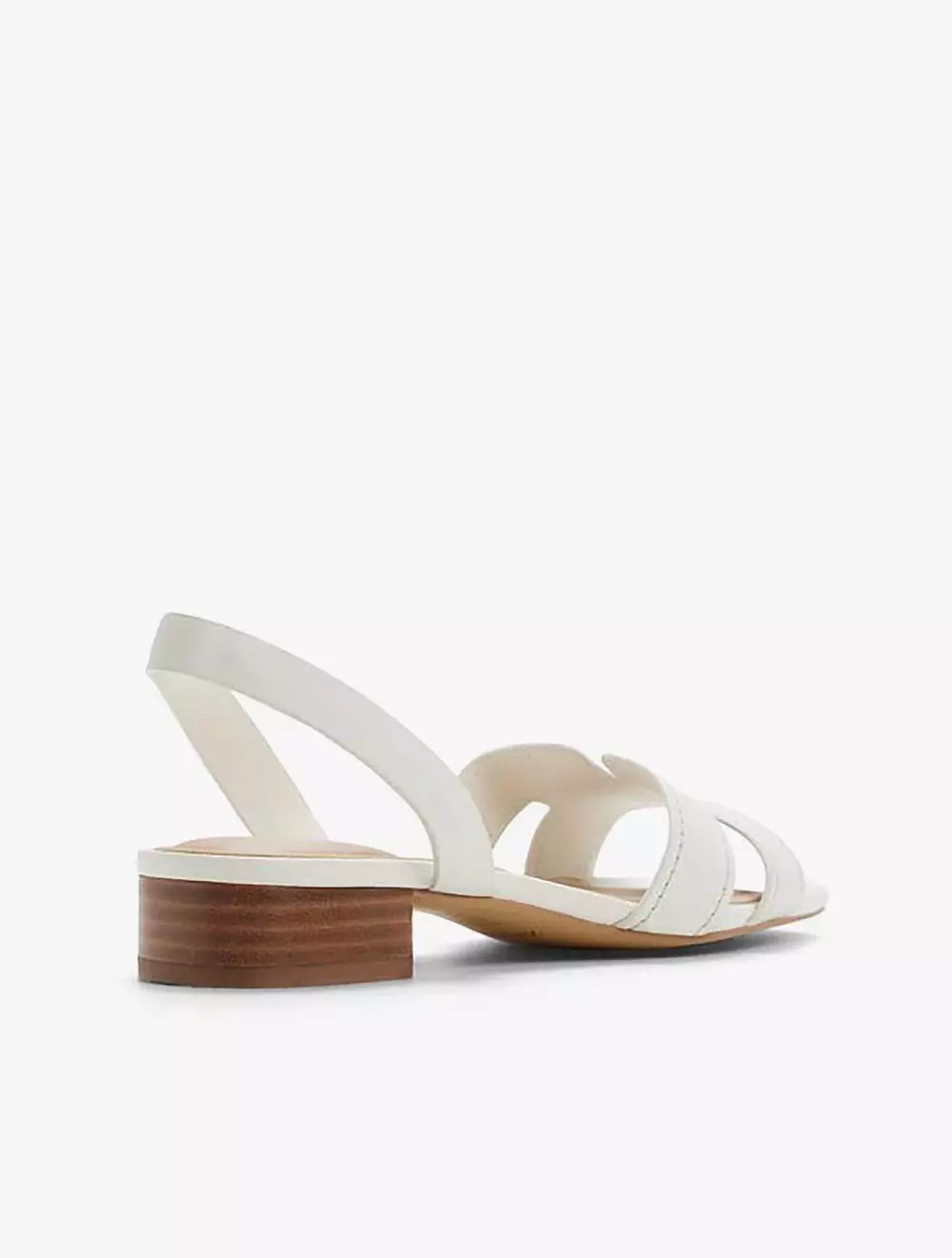 Aldo Javamannon Women's Heeled Sandals - White/Bone