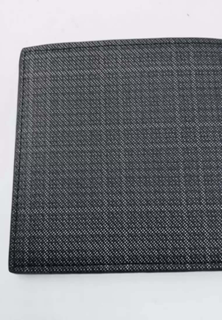 Dompet Decarlo DPT-DC-87CSGBH-Hitam