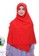 First Hijab red Mayra Square Hijab In Red 742DAAA4524B30GS_5