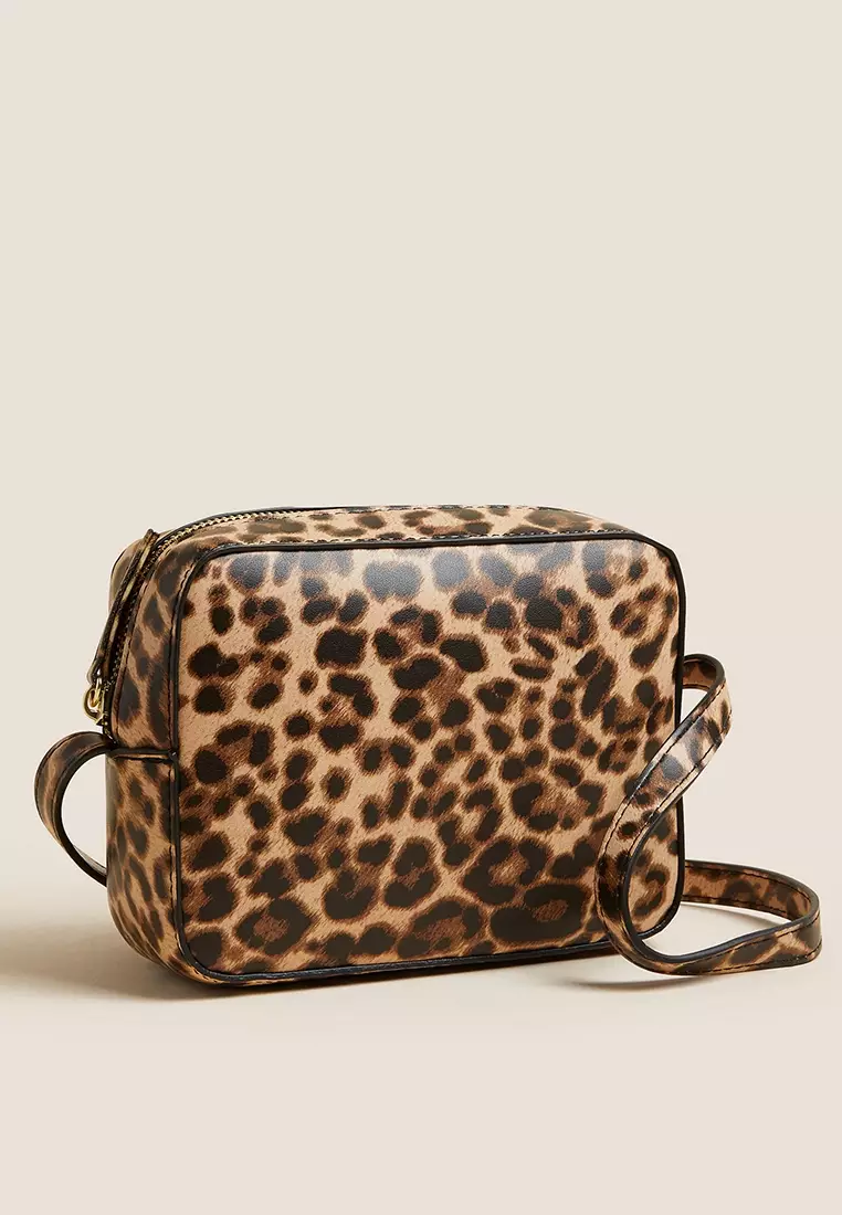 Jual Marks & Spencer Faux Leather Cross Body Bag Original 2024 ZALORA
