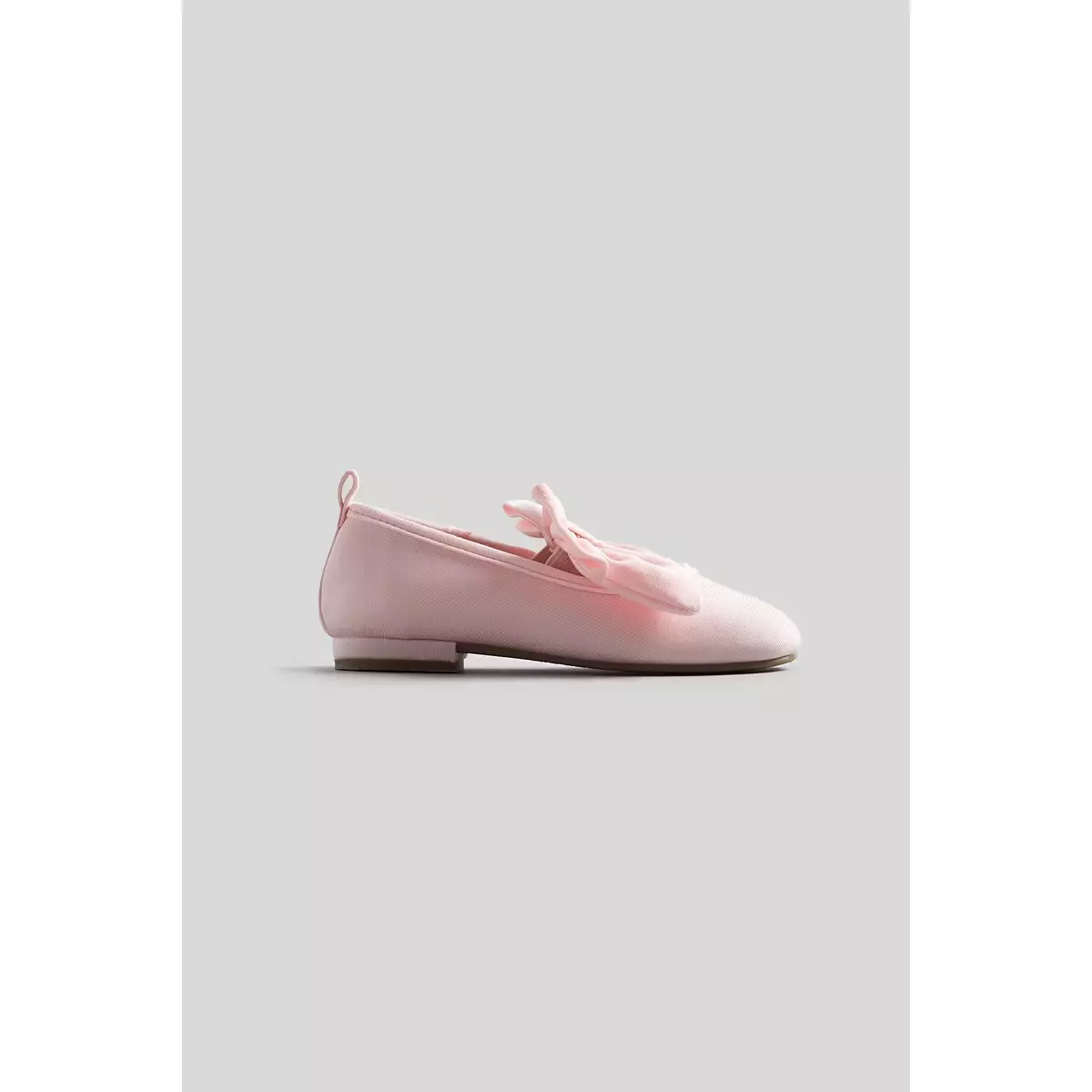 Mothercare Pink Bow Ballerina shoes - Sepatu Anak Perempuan (Pink)
