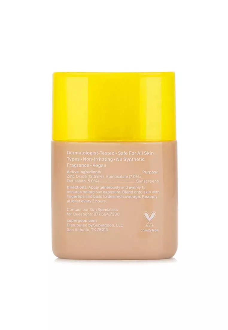 SUPERGOOP - Protec(tint) Daily Skin Tint SPF 50 - # 22W 35ml