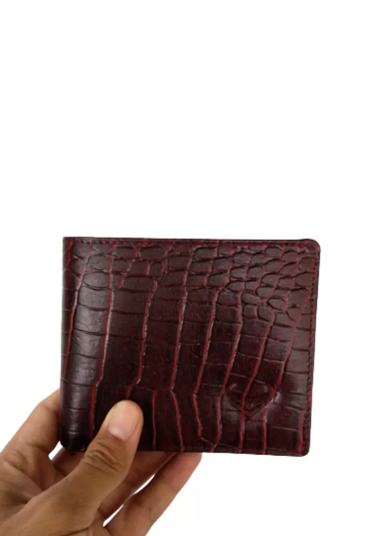 SYBU Wallet Maroon