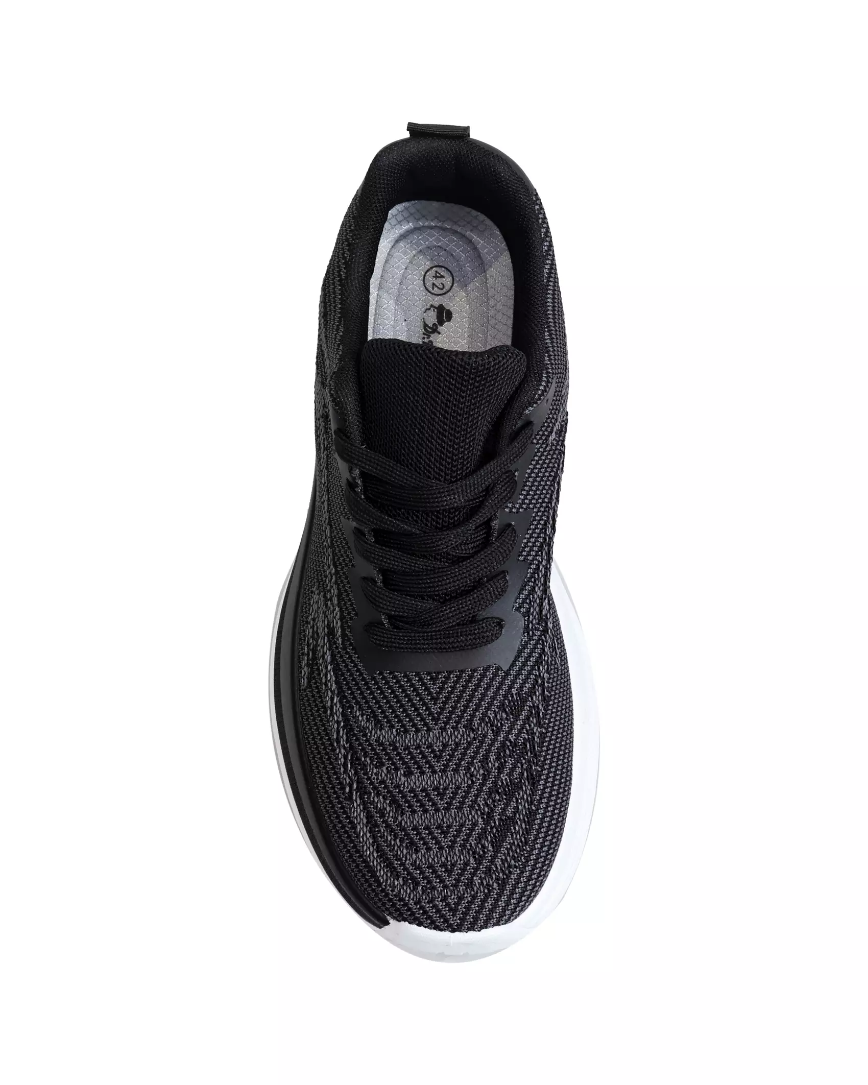 Dr. Kevin Sepatu Sport Pria Men Sneakers Sekolah Flyknit Tali 889-088