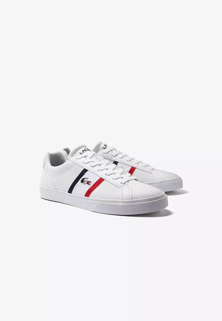 Lacoste lerond white mens online