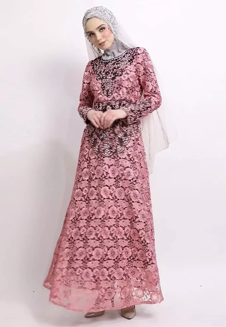Bibiq Gamis Brokat
