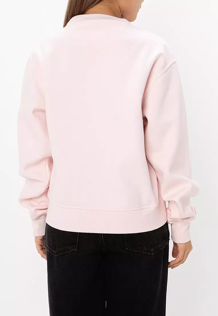 Guess sweatshirt pink online