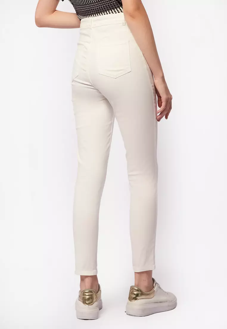 Slim Fit Denim Pants