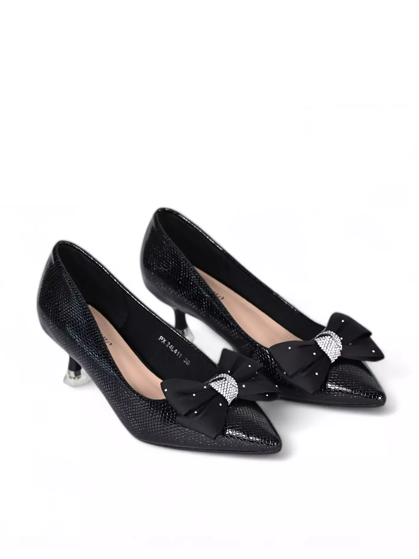 Vizzano Heels Lancip Aksesoris Pita (Hak 5 cm) Design Pauletta