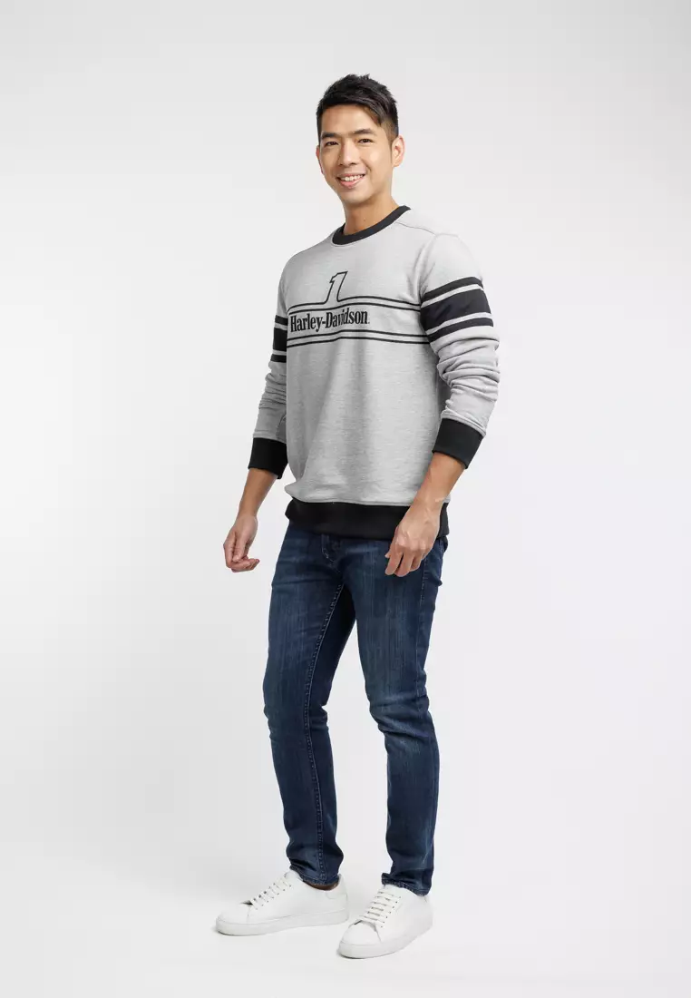 Harley-Davidson #1 Racing Sweatshirt