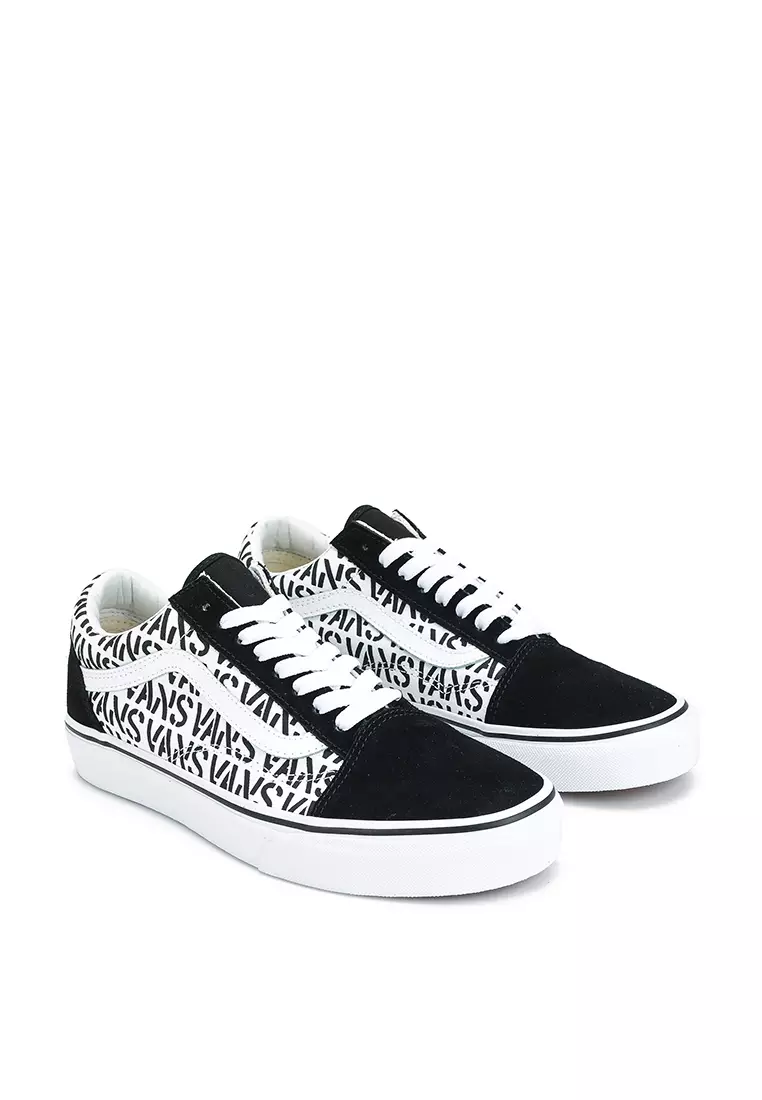 Cheap vans old on sale skool black and white