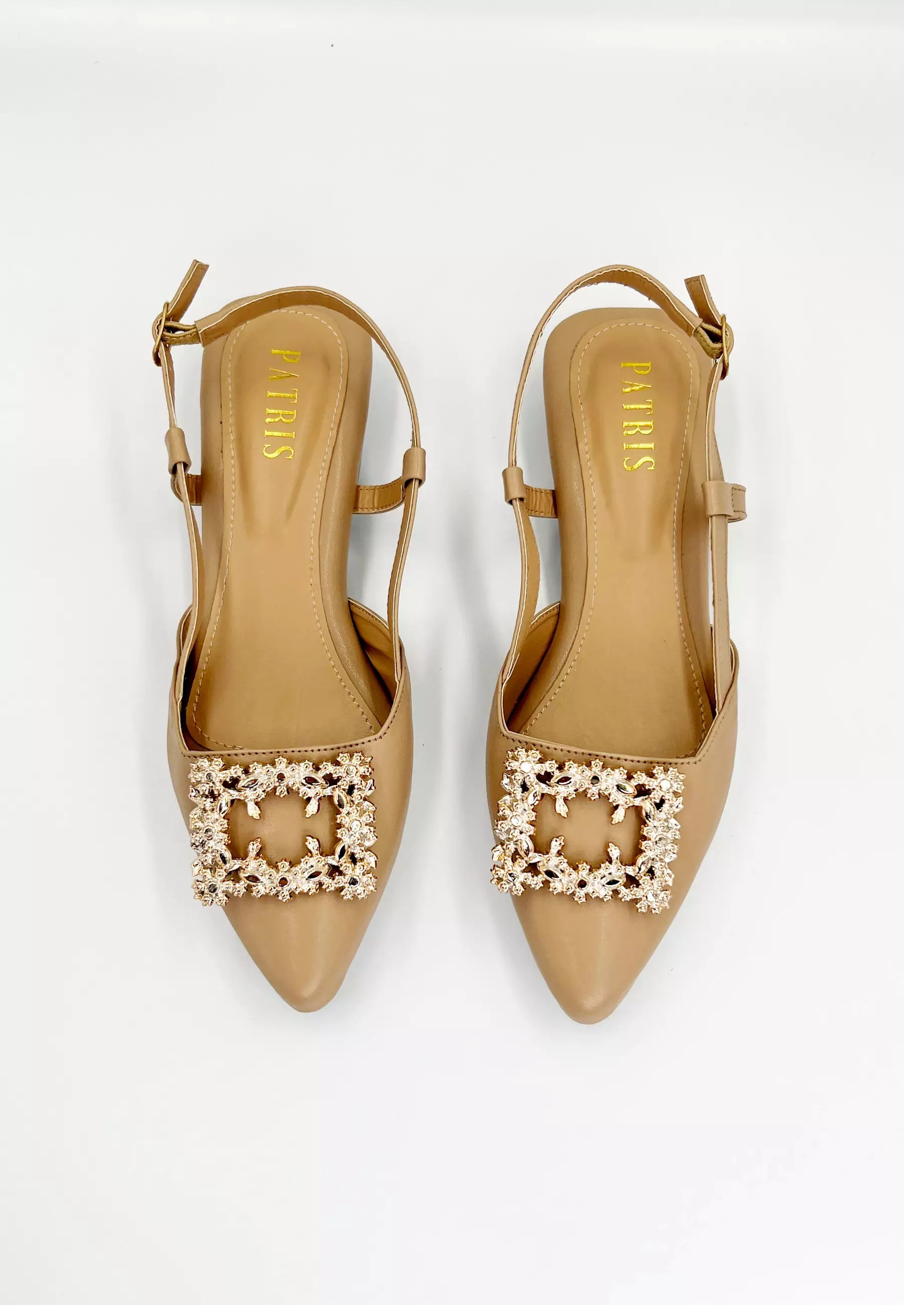 PATRIS Amelia Mules Wanita Heels / Hak 2 Cm