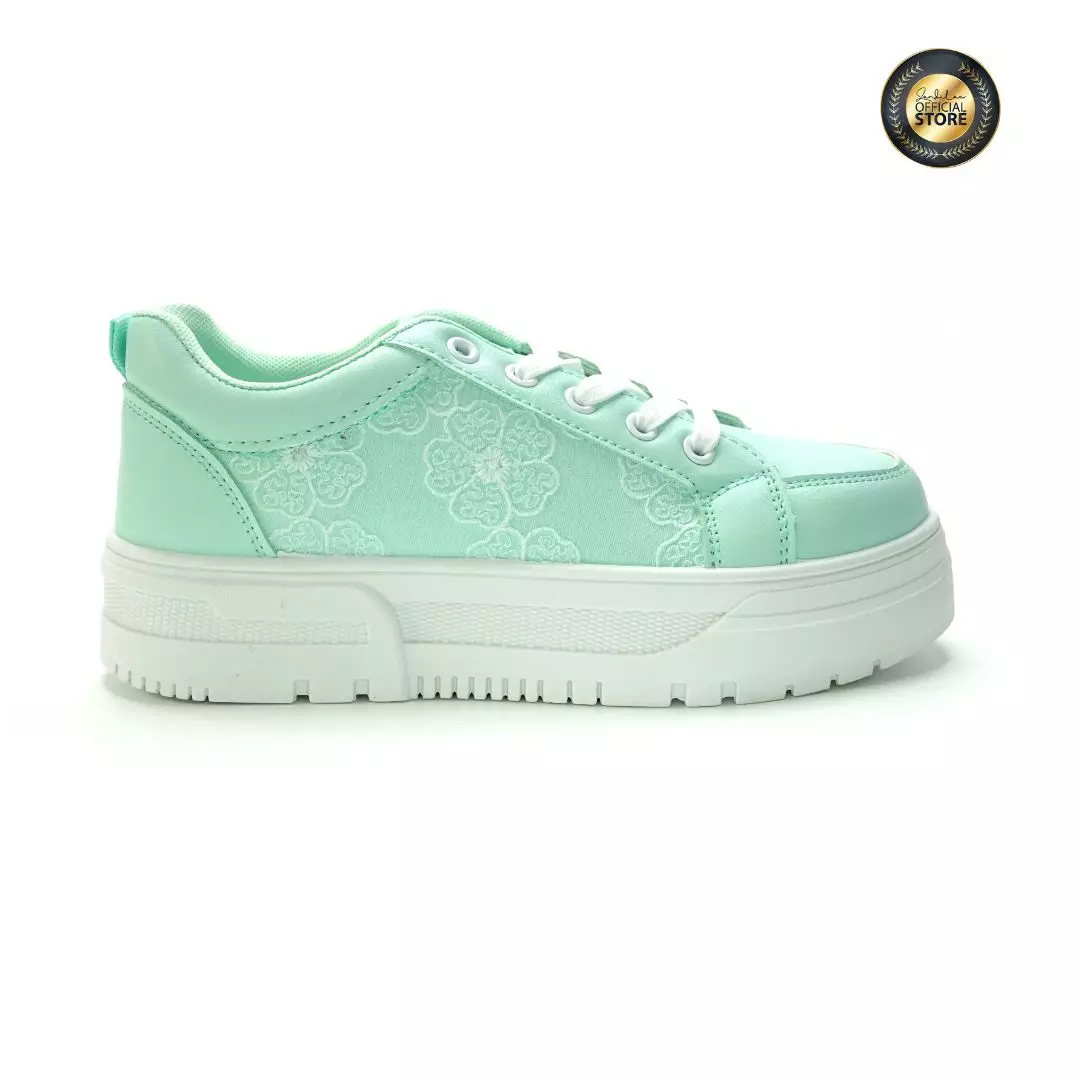 LEV By Zandilac - Sepatu Sneakers Wanita Dewasa CH241269WD - HIJAU SAGE