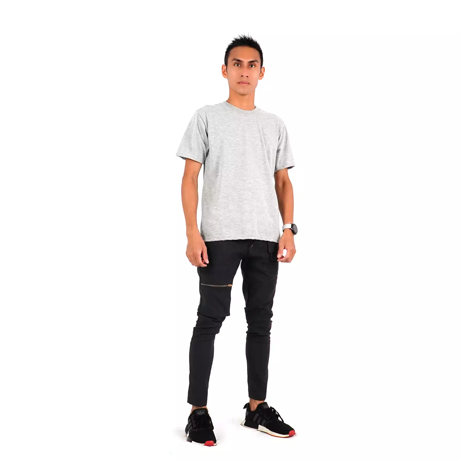 OKECHUKU Jose Celana Chino Pria Celana Panjang Pria Skinny Cargo Pria