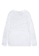 DRUM white Chain Details Knitwear  - White 5D372AA6F2E79AGS_4