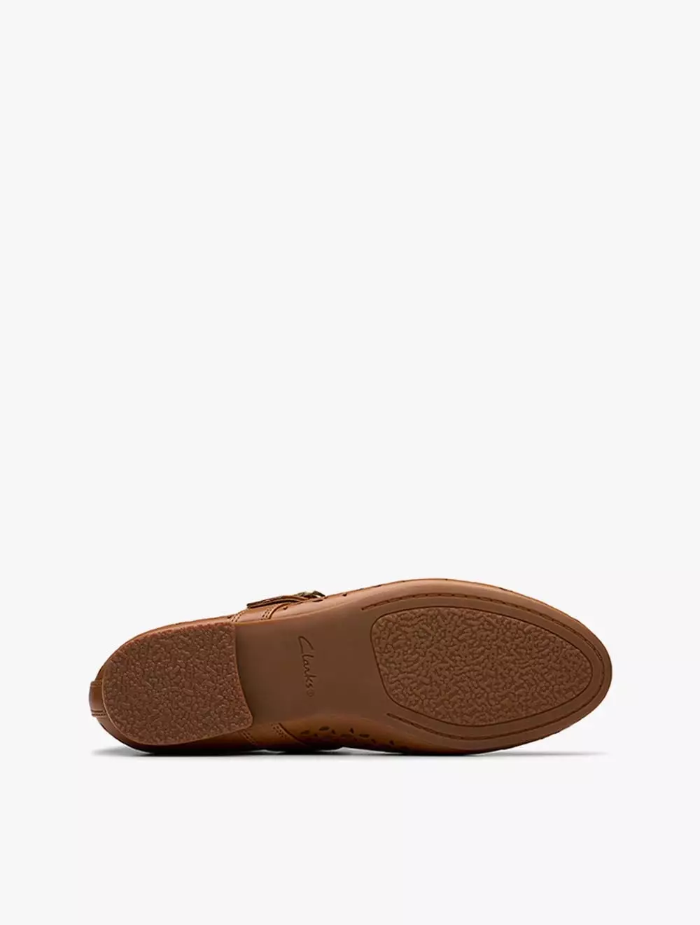 Clarks Fawna Jane Tan Leather
