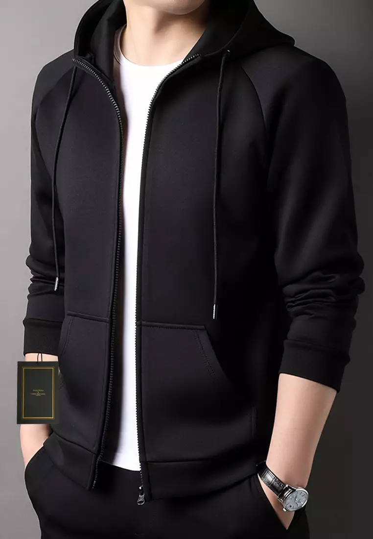 Classic Zipper Hoodies TX-YH709