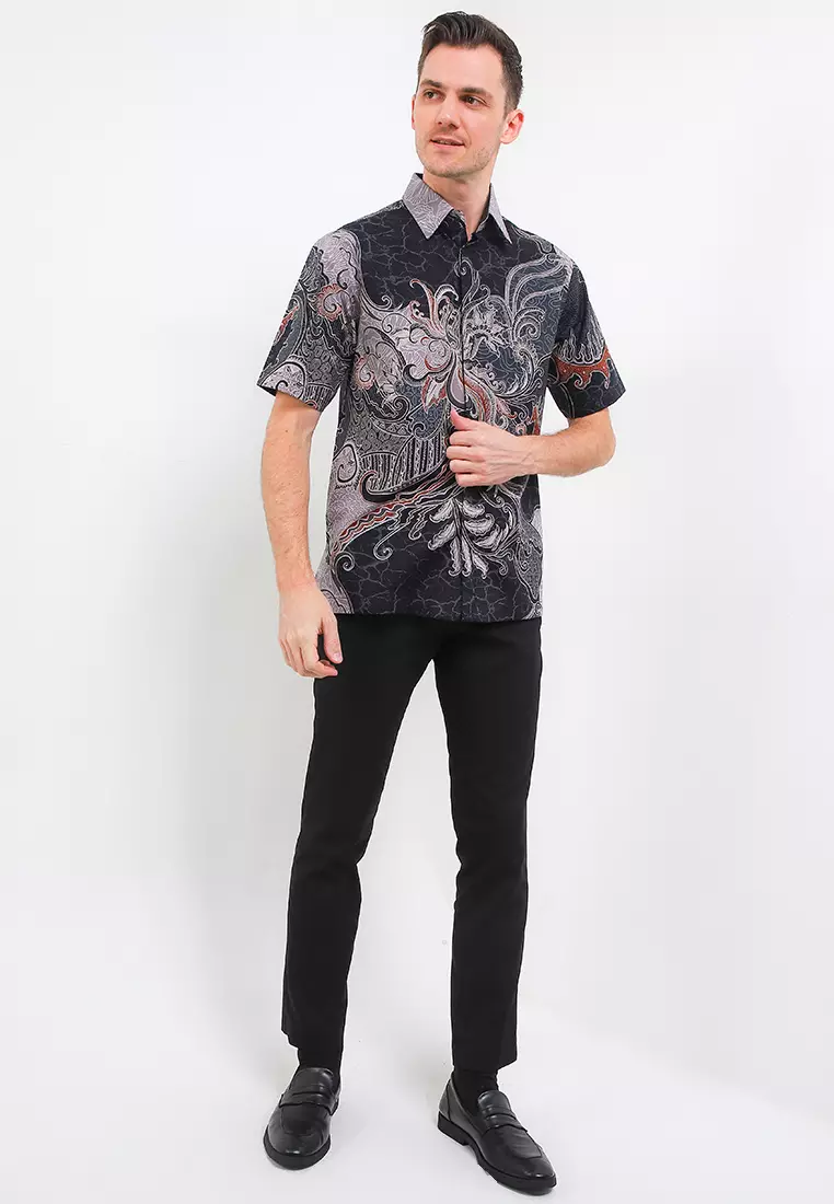 Samasta Short Sleeves Dobby Cotton