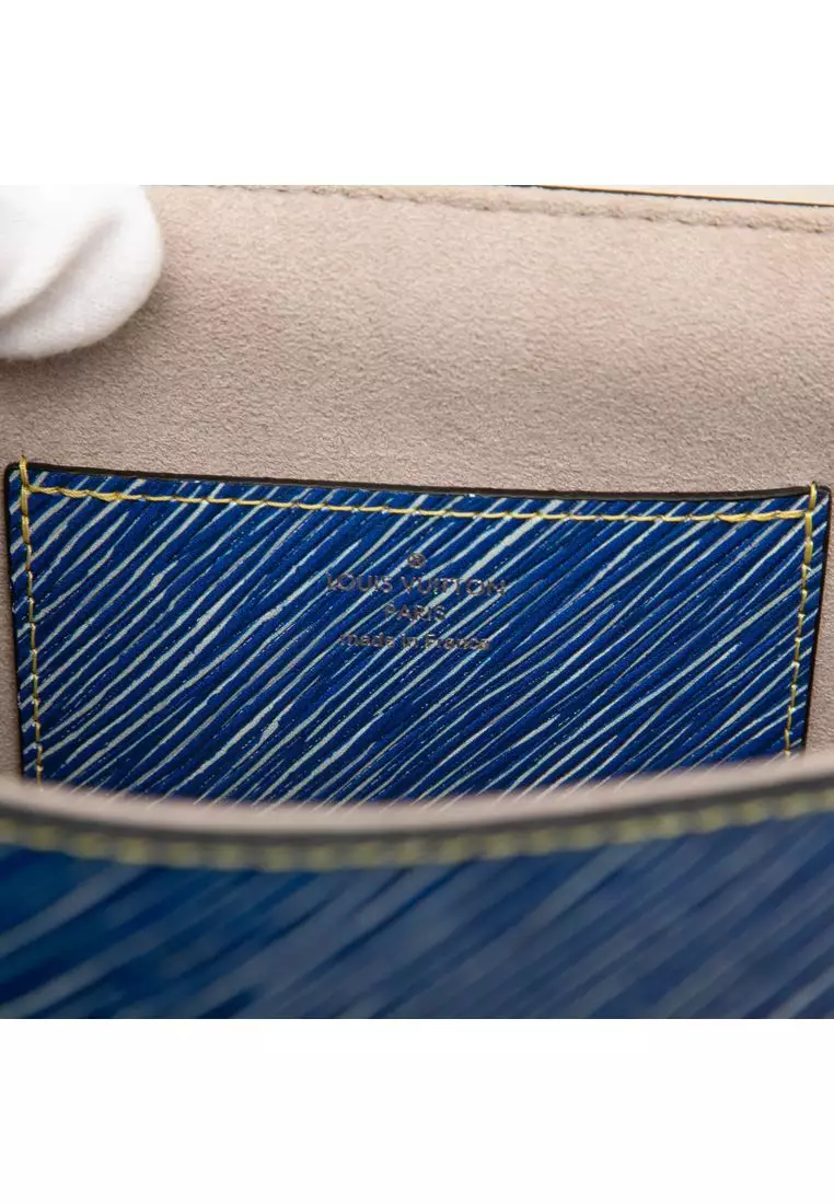 Pre-Loved Louis Vuitton Epi Denim Azteque Twist Mm