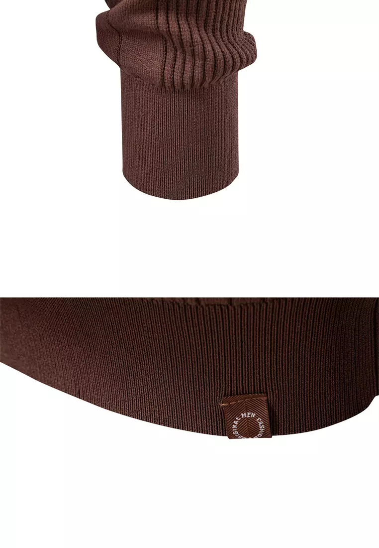 修身針織Polo衫 AX-PSD6119