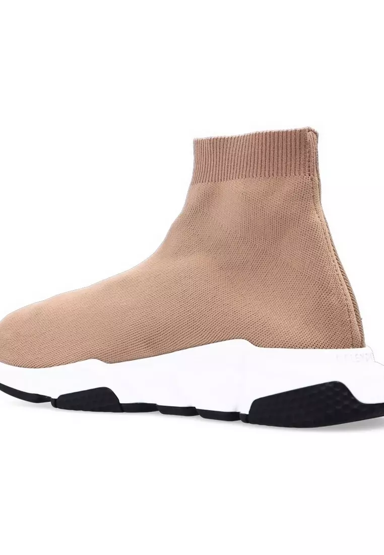 Speed Graffiti Women's Sneakers in Beige