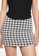 Mango black Cotton Tweed Mini Skirt F6B93AACD569EFGS_3