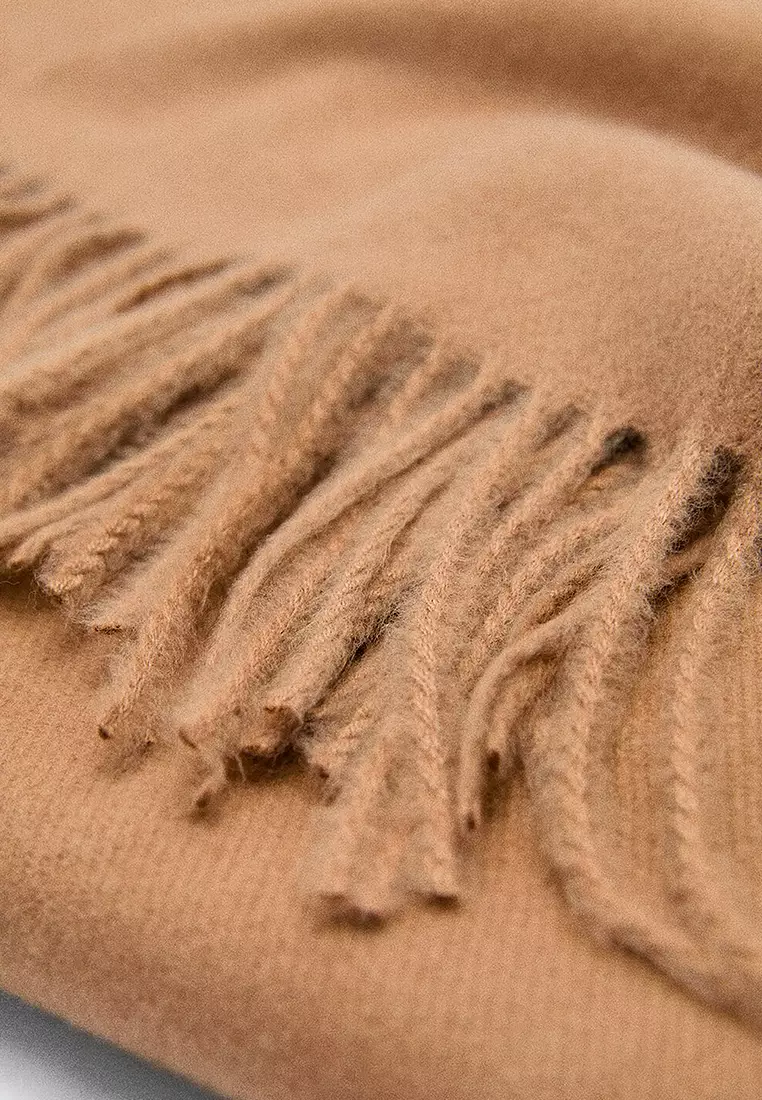 Fringed Edge Scarf