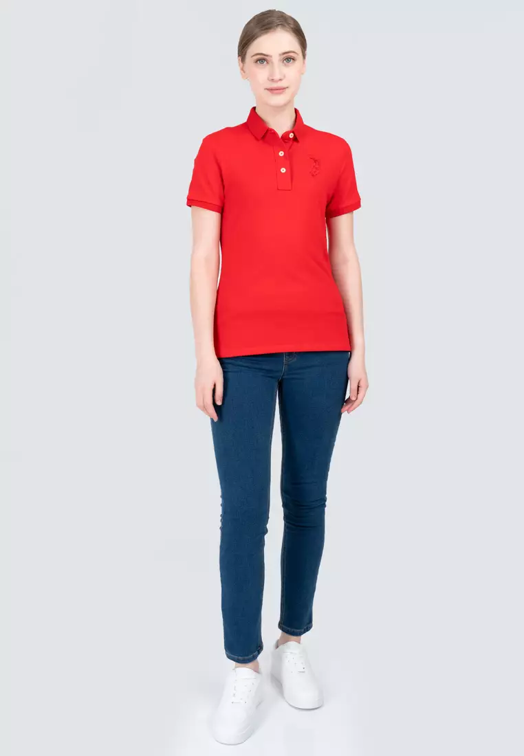 Polo Haus - Women’s Signature Fit Essential Polo Shirt WKCSV006