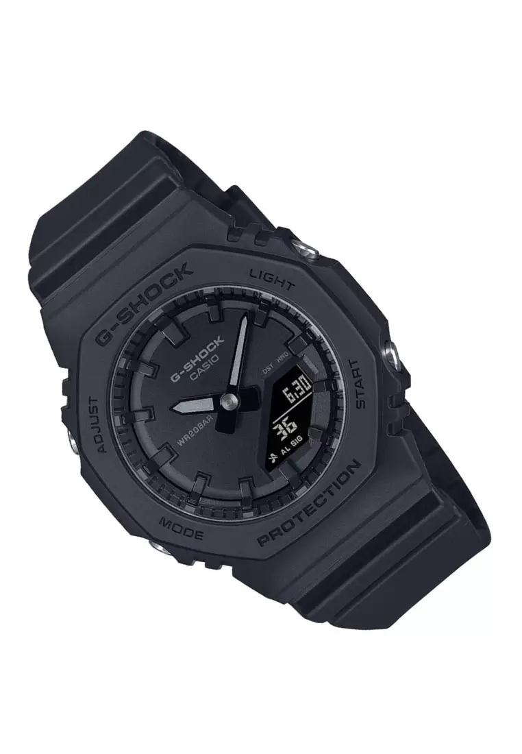 Buy Casio G-shock Women Digital Analog Watch GMA-P2100BB-1A 2026 Online ...