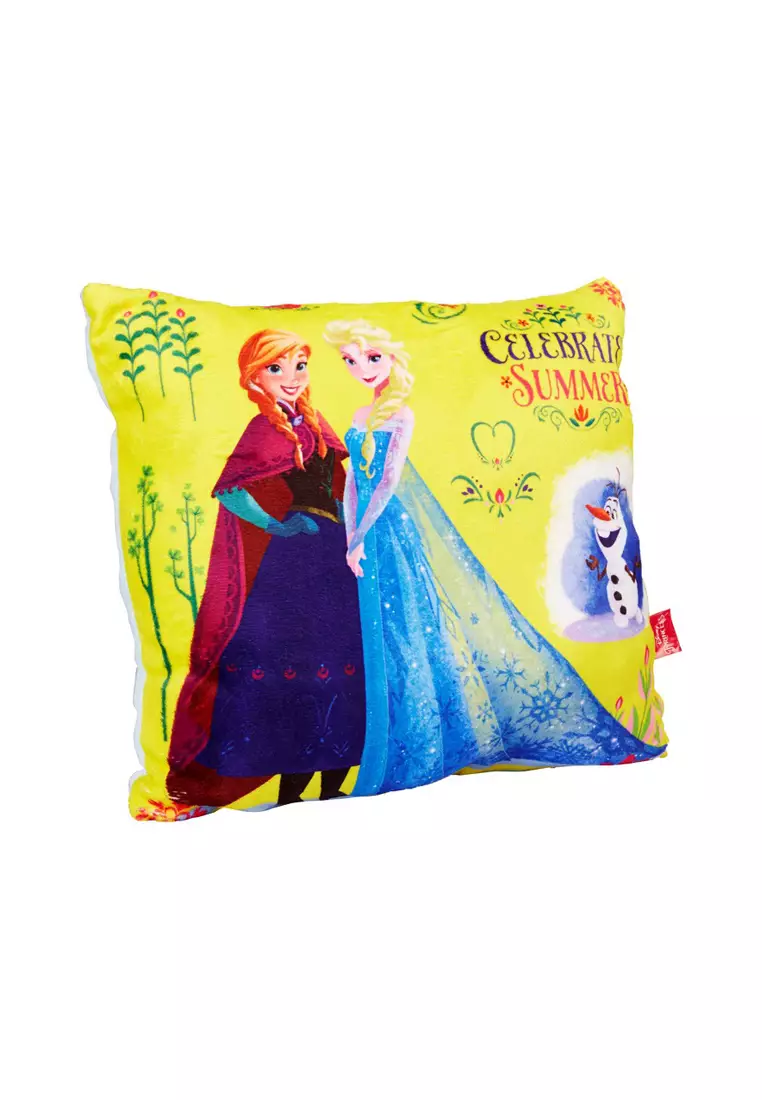 Frozen SQ Cushion Yellow