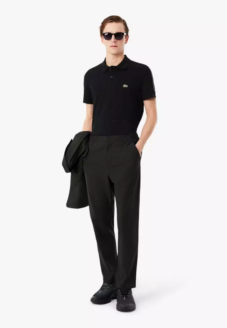 Regular Fit Logo Stripe Polo Shirt