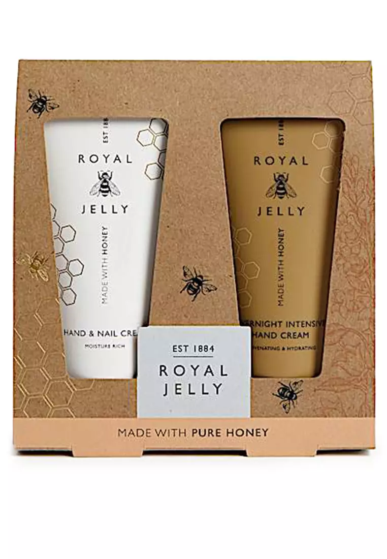 Royal Jelly Hand & Nail Cream Duo