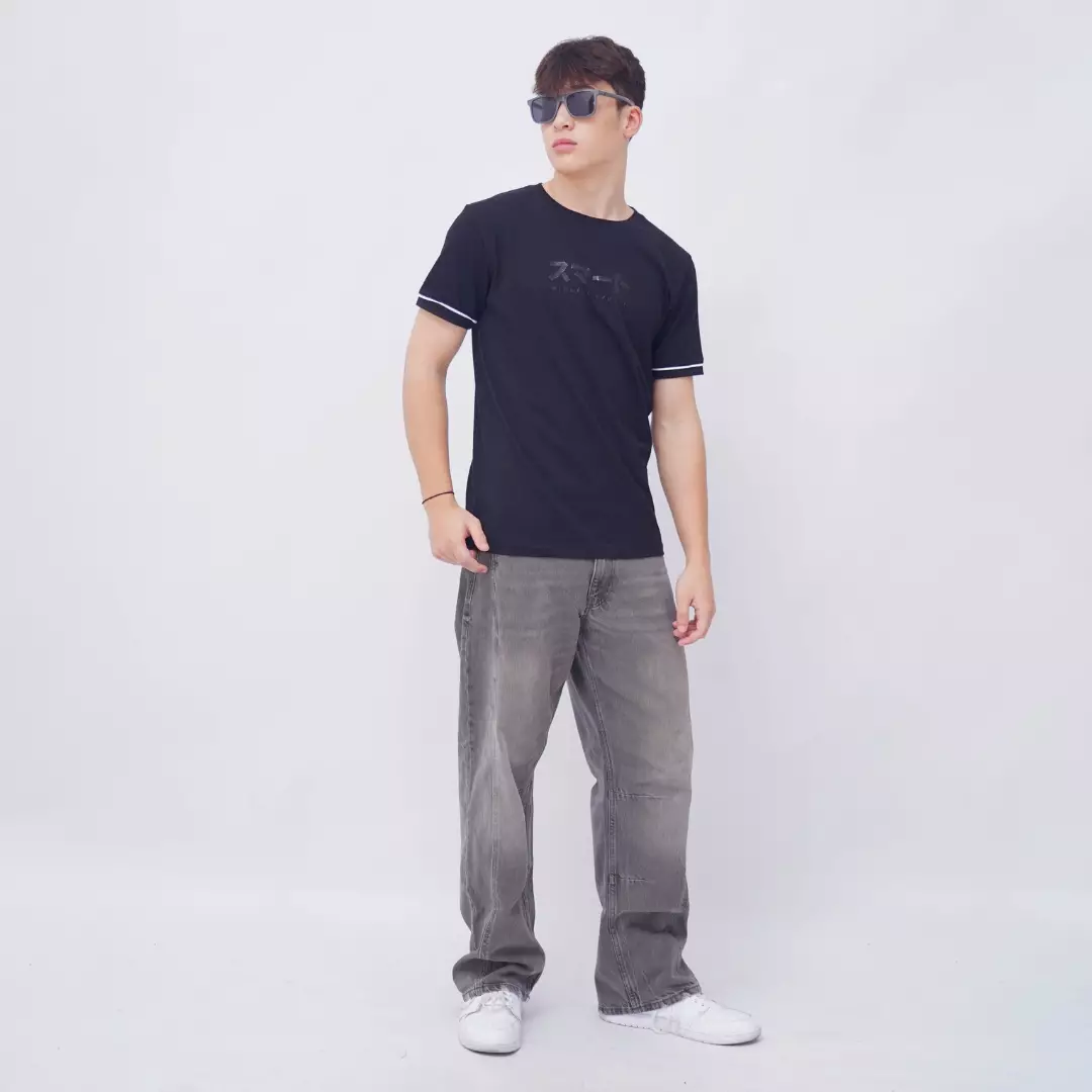 Ryusei Kaos Pria Osada Black