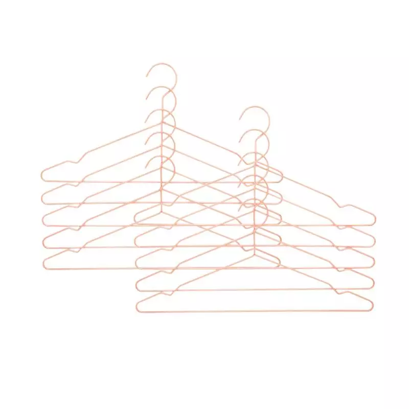 Buy DILAS HOME 10x Clothes Hanger (Rose Gold) Online ZALORA Malaysia