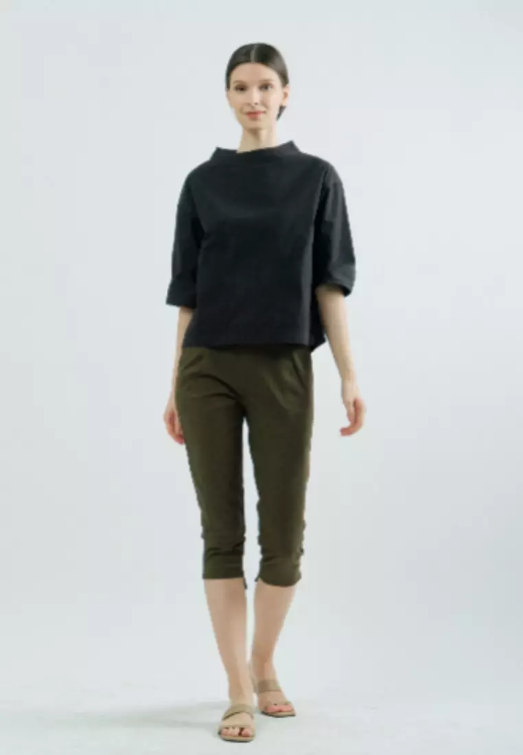 Women's Reese Bottom in Dark Green