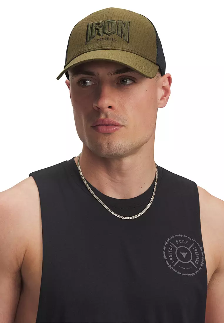 Project Rock Trucker Cap