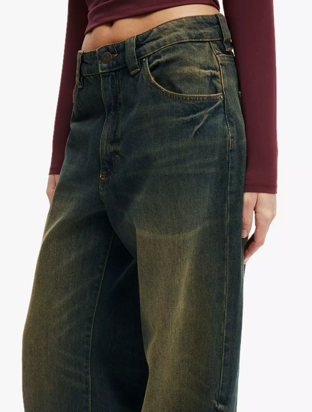COTTON ON - JEANSWEAR - LOW SUPER BAGGY JEAN