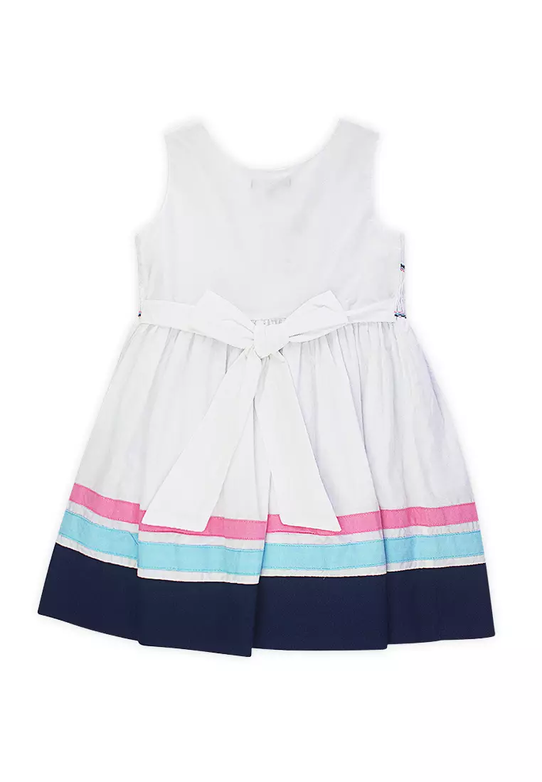 Evani Hand Smocked Casual Dress