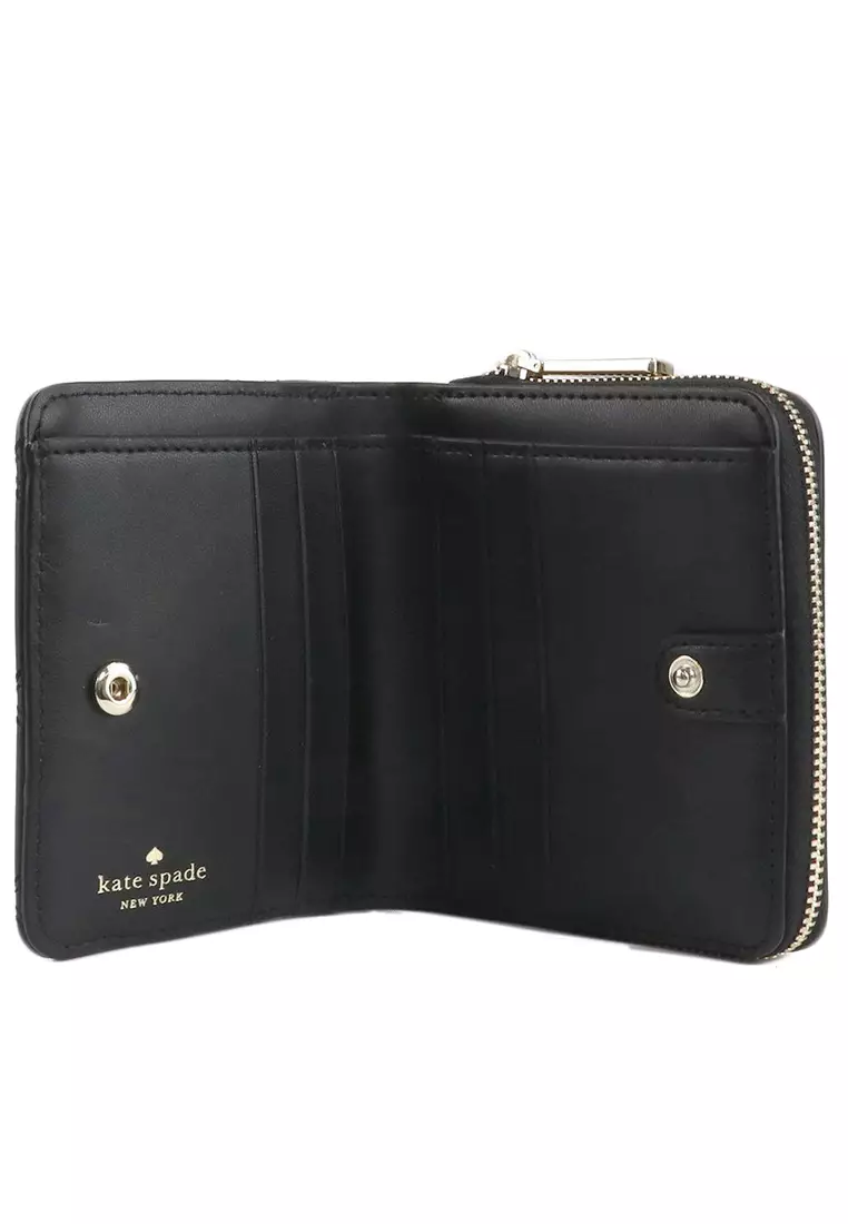 Kate spade zip around wallet sales