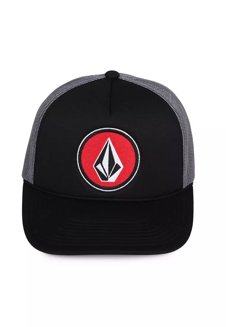 Jual Volcom MCP COASTAL ADJUSTABLE HAT LIFEGUARD RED Original 2026 ...