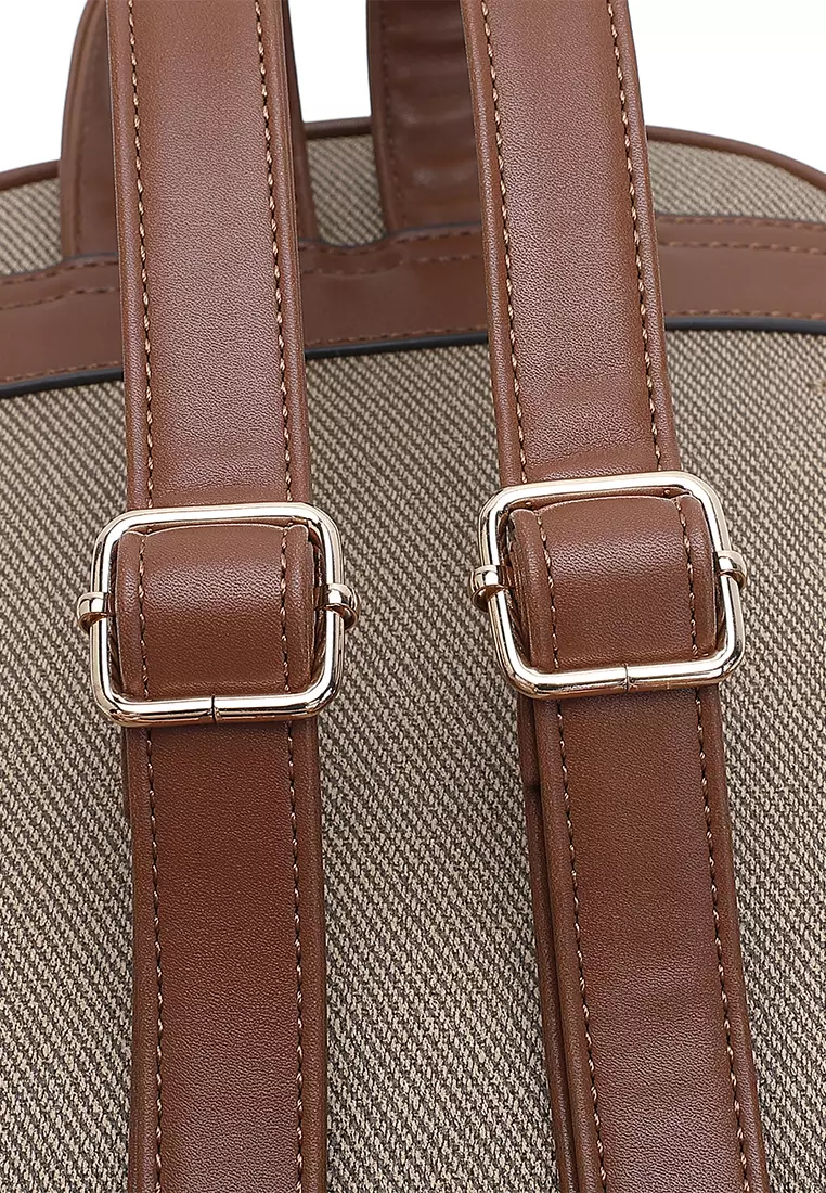 Women's Backpack (Tas Ransel Wanita & Tas Punggung Wanita) - Cokelat