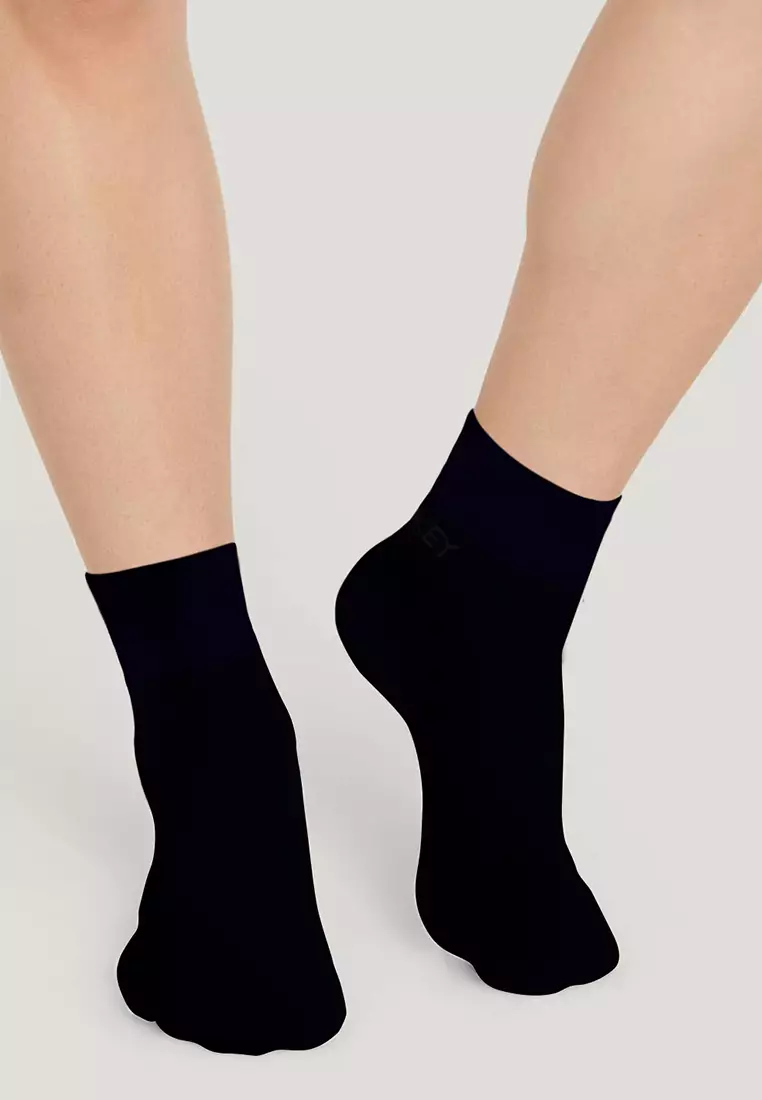 Jockey Sports Quarter Socks - Pack of 3- Assorted