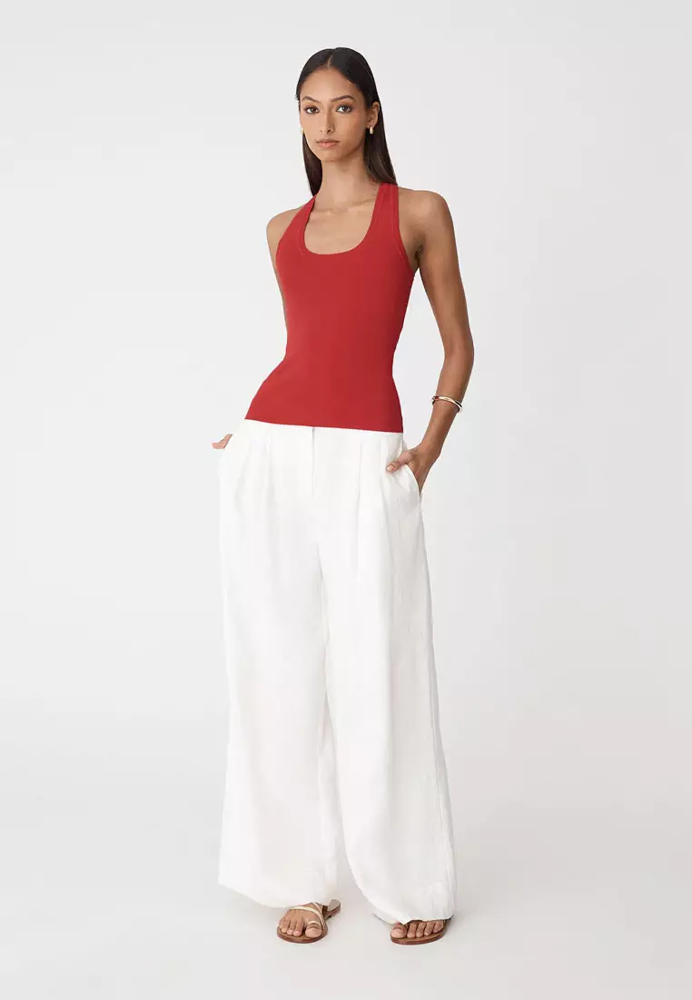 Valentine Scoop Neck Tank