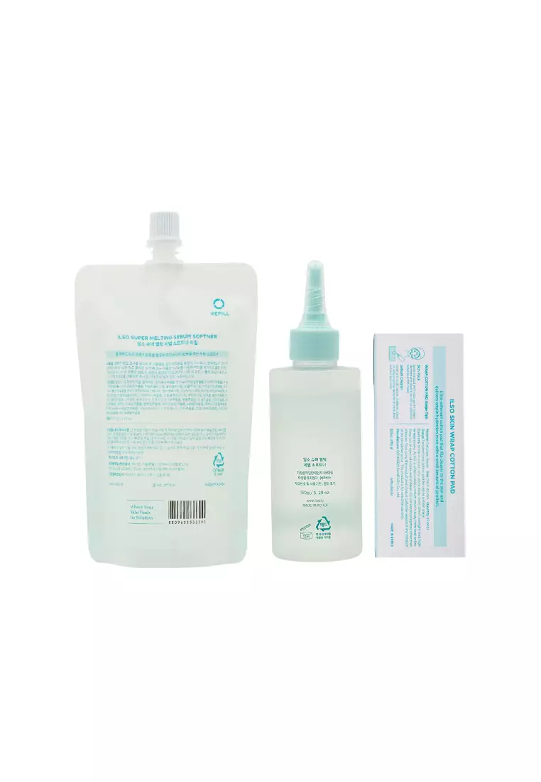 Ilso Super Melting Sebum Softener Se V2 3Pc