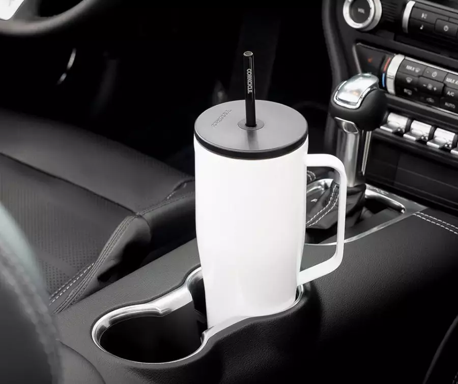 Corkcicle Cold Cup XL 30 oz / 887 ml White