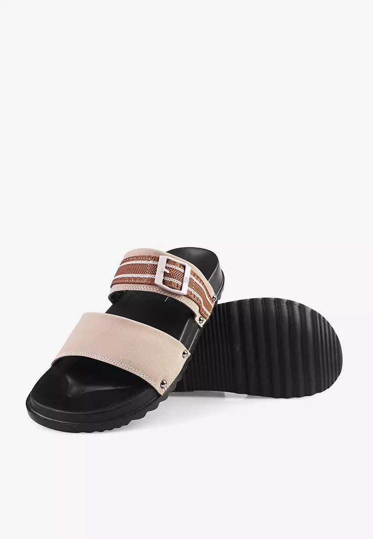 Sandal Slip on Pria Ringan M.Gerald 02