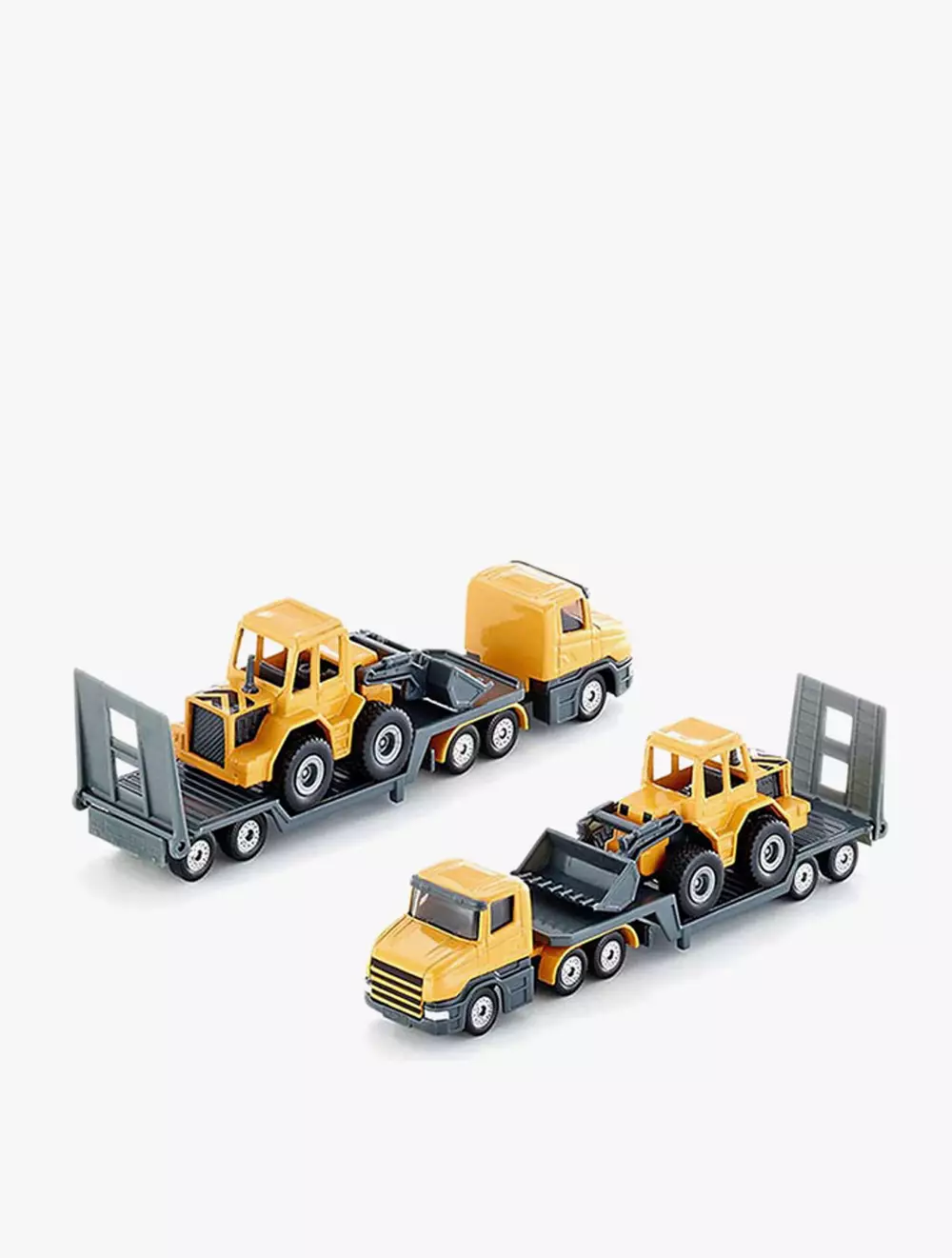 SIKU LOW LOADER WITH FRONT LOADER - SIK1616 - Multicolor