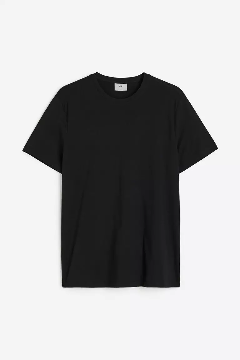 Jual H&M Slim Fit Pima cotton Tshirt Original 2023 ZALORA Indonesia