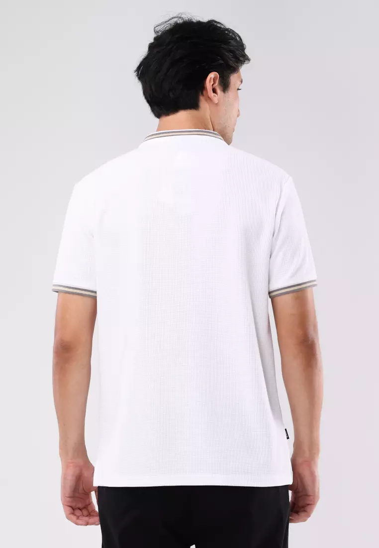 Buy Ego Henley Short Sleeves Comfort Fit 2026 Online | ZALORA Philippines