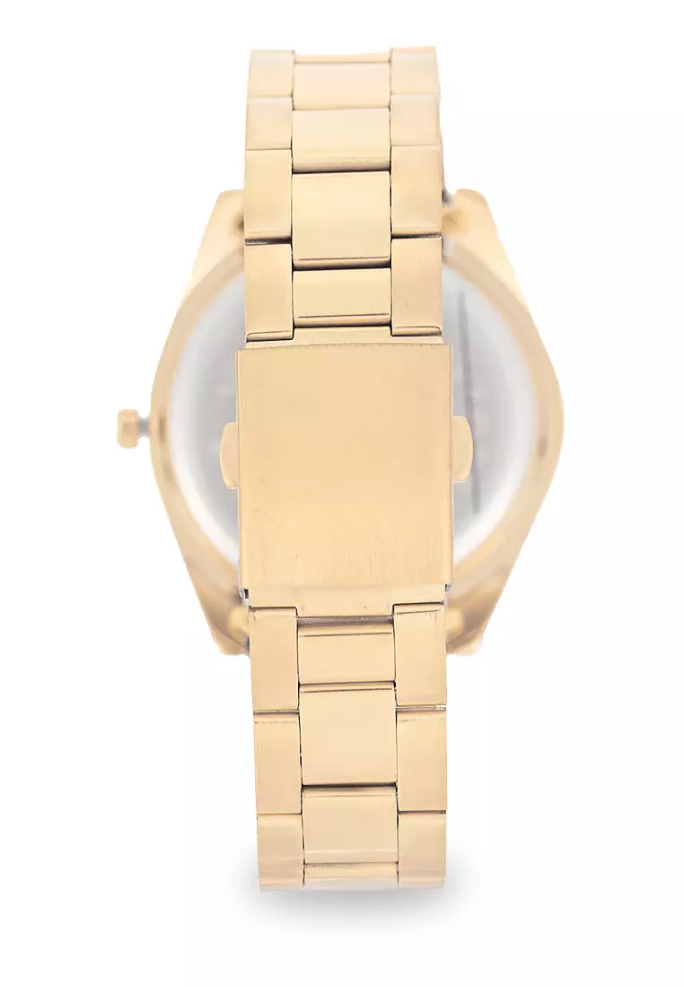 Analog Watch 20122549-Gold Dial